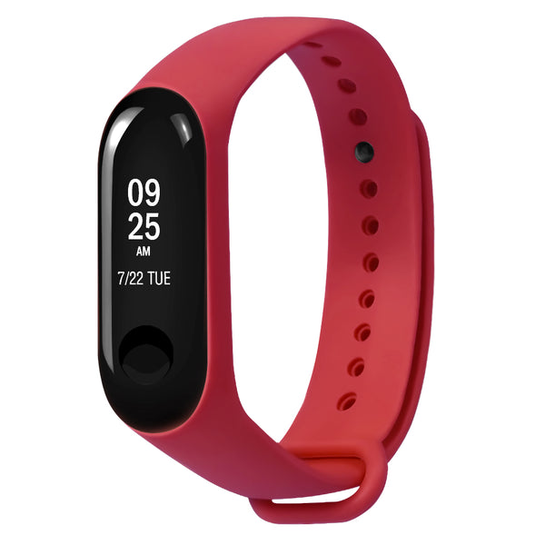 Bakeey Replacement Silicone Sports Soft Wrist Strap Bracelet Wristband for XIAOMI Mi Band 3/4