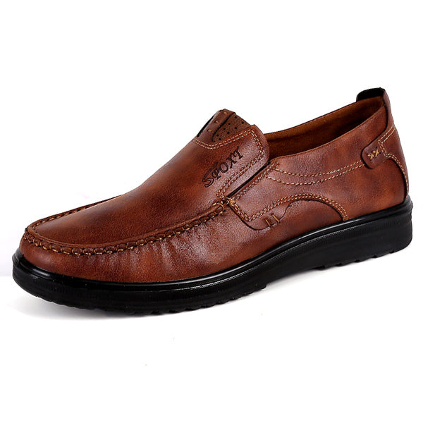 Menico Leather Shoes Fashion Soft Oxfords