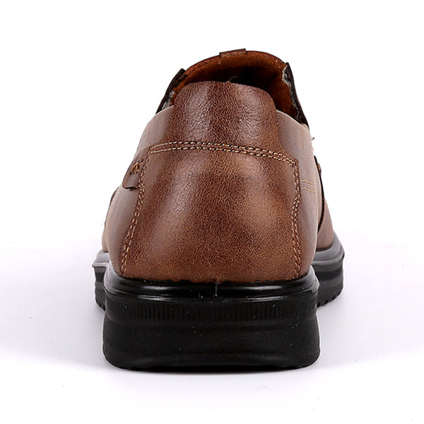 Menico Leather Shoes Fashion Soft Oxfords