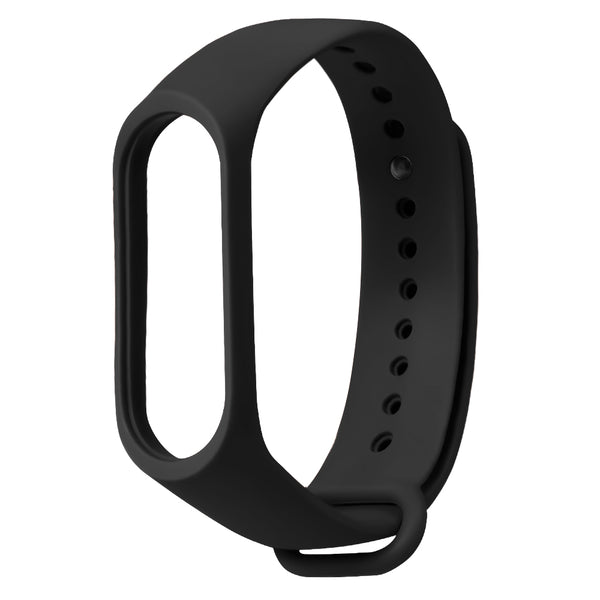 Bakeey Replacement Silicone Sports Soft Wrist Strap Bracelet Wristband for XIAOMI Mi Band 3/4