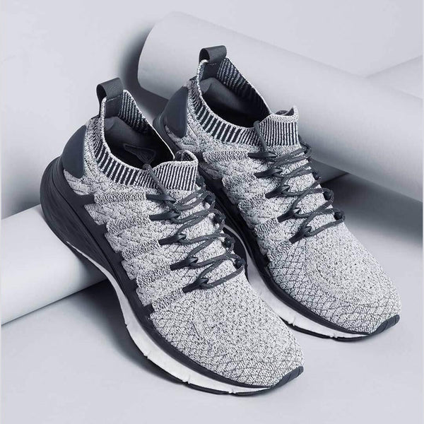 Xiaomi Mijia Sneakers 3 Machine Washable Ultralight TPU + FREE FORCE Midsole Technology Shock Absorption 3D Fishbone Lock System Sports Running Shoes Men Sneakers