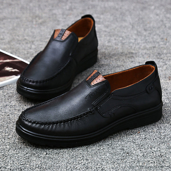 Menico Leather Shoes Fashion Soft Oxfords