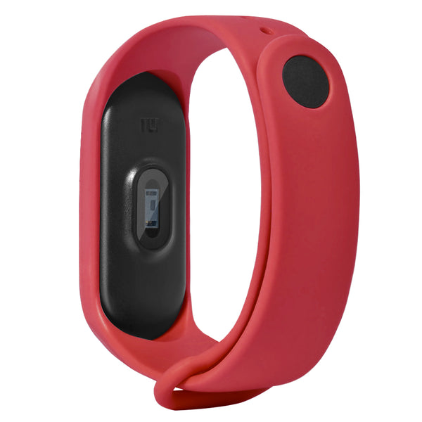 Bakeey Replacement Silicone Sports Soft Wrist Strap Bracelet Wristband for XIAOMI Mi Band 3/4