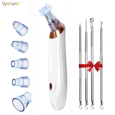 Blackhead Removal Skin Care Tool Face for Deep Pore Acne Pimple Vacuum Suction Facial Diamond Beauty Tool Dropshipping Discounte