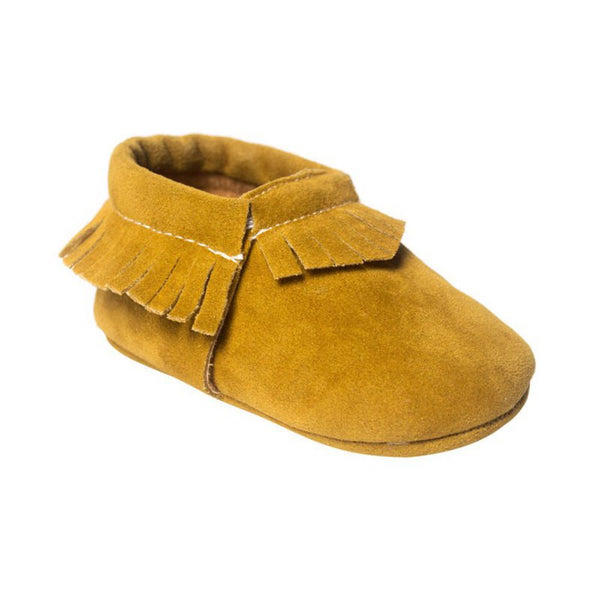 Newborn Toddler Infant Boys Girls Tassel Shoes Toddler Soft Sole Coral Velvet Baby Moccasins Shoes Baby Crib Shoes PU