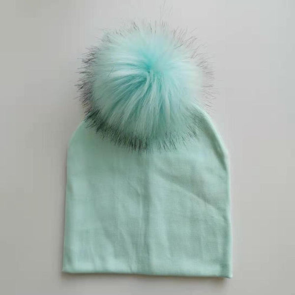 kids cotton hats  baby pom pom  photo props newborn children's kids hat  boy accessories toddler girl cap bonnet  baby hats