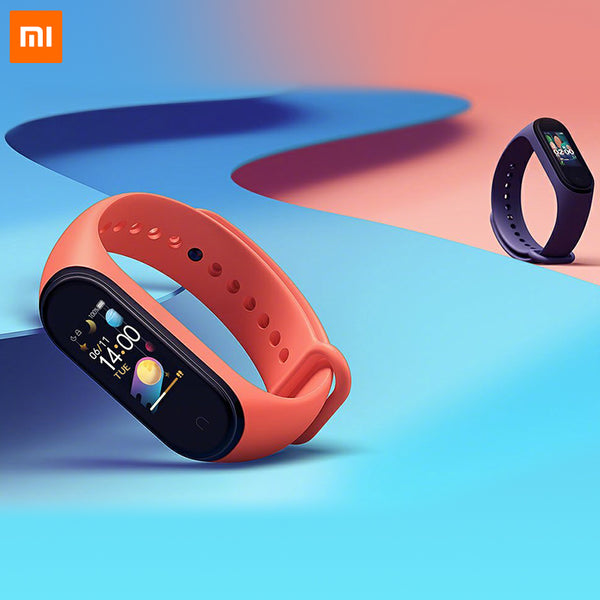 2019 Global Version Xiaomi Mi Band 4 Smart Bracelet Color Screen Heart Rate Fitness 135mAh Bluetooth 5.0 50M Swimming Waterproof