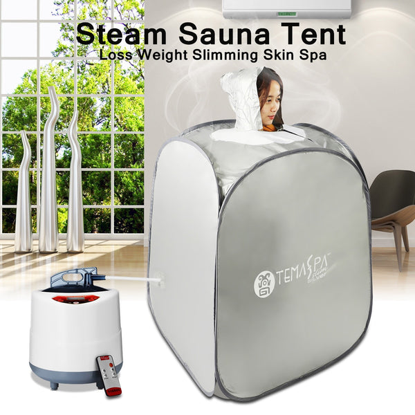 2L Therapy Spa SPA 1000W Steam Pot Beauty Tool Foldable Sauna Room Tent Loss Weight Skin Spa For Personal Health Care Slimming