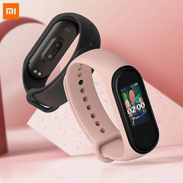 In Stock Original Xiaomi Mi Band 4 Smart Miband 3 Color Screen Bracelet Heart Rate Fitness Tracker Bluetooth5.0 Waterproof Band4