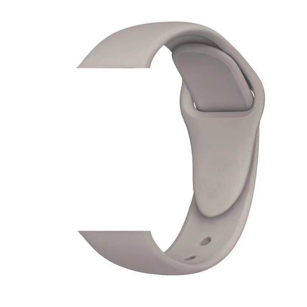 Soft Silicone Sport Band For Apple Watch Series 5 4 3 2 1 42mm 38mm 40mm 44mm Wrist Bracelet Strap For iWatch