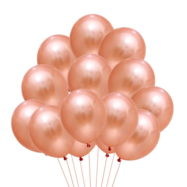 20pcs Gold White Black pink Latex Balloons Birthday Party Wedding Decoration Inflatable balloon Air Kids Toys Baby Shower ballon