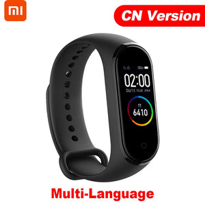 In Stock Original Xiaomi Mi Band 4 Smart Miband 4 Color Screen Bracelet Heart Rate Fitness Tracker Bluetooth5.0 Waterproof Band4