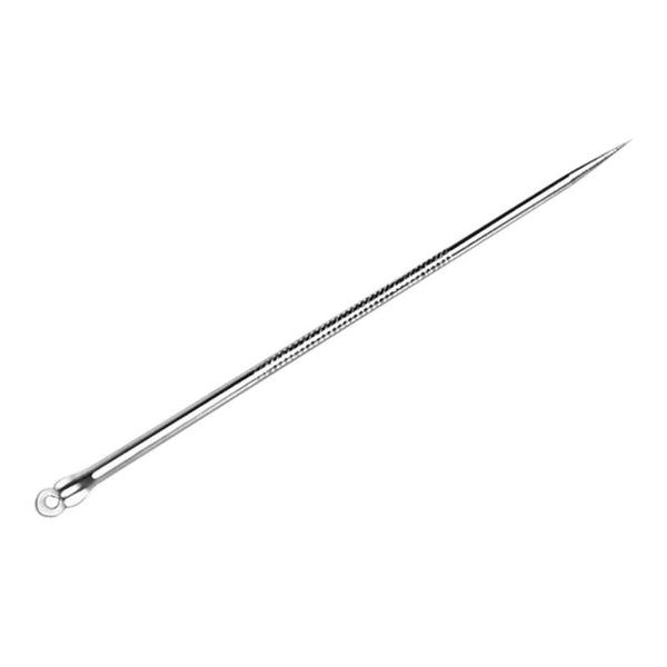 1pcs Silver Blackhead Comedone Acne Blemish Extractor Remover Stainless Needles Remove Tools removedor de cravo HOT