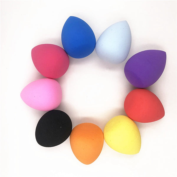 1pcs Cosmetic Puff Powder Puff Smooth Women's Makeup Foundation Sponge Beauty to Make Up Tools Accessories Water-drop Shape