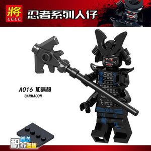 1pcs Ninja Kai Cole Jay Zane Lloyd Nya Mini action Figures Building Blocks Kids Toy Gift Compatible Legoingly Ninjagoed For Kids