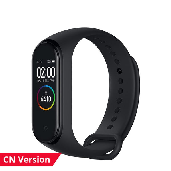 2019 Global Version Xiaomi Mi Band 4 Smart Bracelet Color Screen Heart Rate Fitness 135mAh Bluetooth 5.0 50M Swimming Waterproof