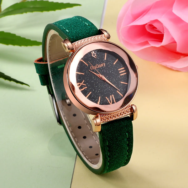 Gogoey Women's Watches 2018 Luxury Ladies Watch Starry Sky Watches For Women Fashion bayan kol saati Diamond Reloj Mujer 2018