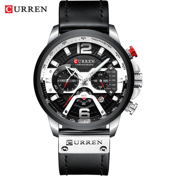 Watches Men CURREN Brand Men Sport Watches Men's Quartz Clock Man Casual Military Waterproof Wrist Watch relogio masculino