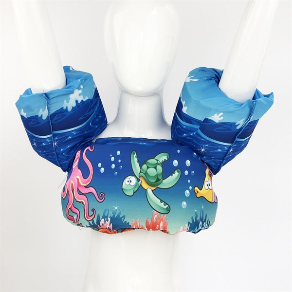 puddle jumper baby kids Arm ring life vest floats Foam safety life jacket Sleeves Armlets Swim Circle Tube Ring Swimming Rings