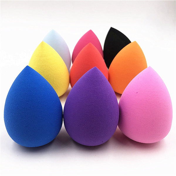 1pcs Cosmetic Puff Powder Puff Smooth Women's Makeup Foundation Sponge Beauty to Make Up Tools Accessories Water-drop Shape