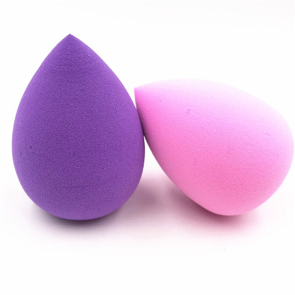 1pcs Cosmetic Puff Powder Puff Smooth Women's Makeup Foundation Sponge Beauty to Make Up Tools Accessories Water-drop Shape