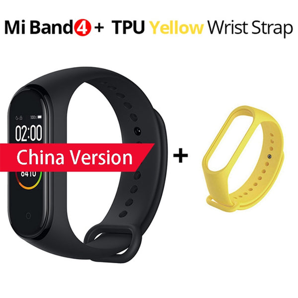 2019 Global Version Xiaomi Mi Band 4 Smart Bracelet Color Screen Heart Rate Fitness 135mAh Bluetooth 5.0 50M Swimming Waterproof