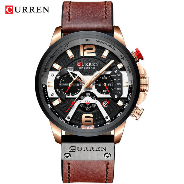 Watches Men CURREN Brand Men Sport Watches Men's Quartz Clock Man Casual Military Waterproof Wrist Watch relogio masculino