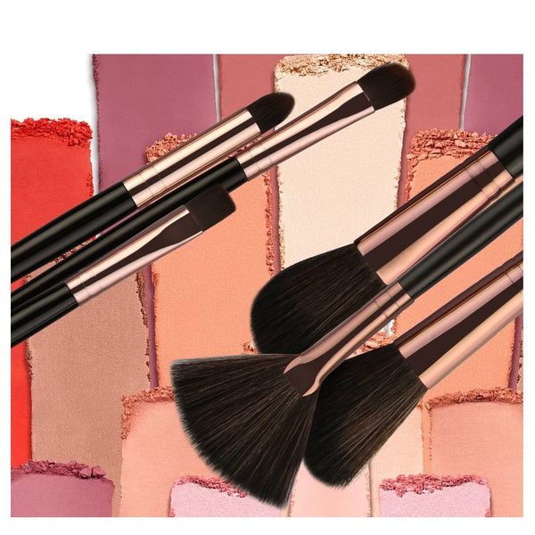 MAANGE 6/15/18Pcs Makeup Brushes Tool Set Cosmetic Powder Eye Shadow Foundation Blush Blending Beauty Make Up Brush Maquiagem