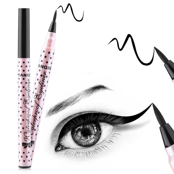 5 Style Choose Ultimate 1 Pcs Black Long Lasting Eye Liner Pencil Waterproof Eyeliner Smudge-Proof Cosmetic Beauty Makeup Liquid