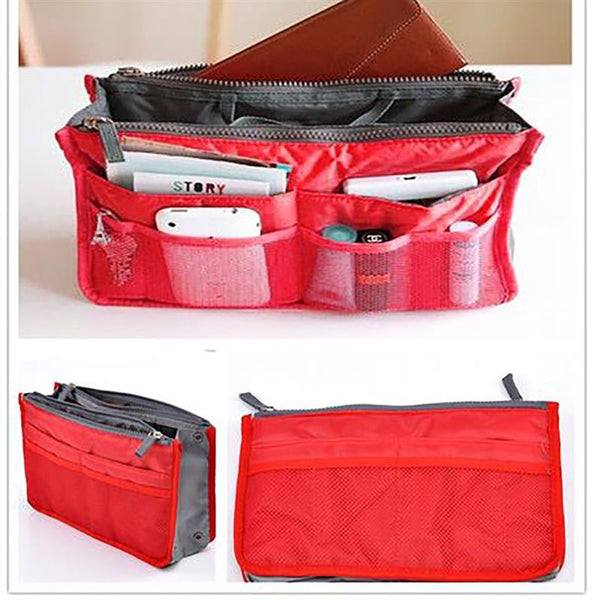 Cosmetic Bag Makeup Bag Travel Organizer Portable Beauty Pouch Functional Bag Toiletry Make Up Makeup Organizers Phone Bag Case