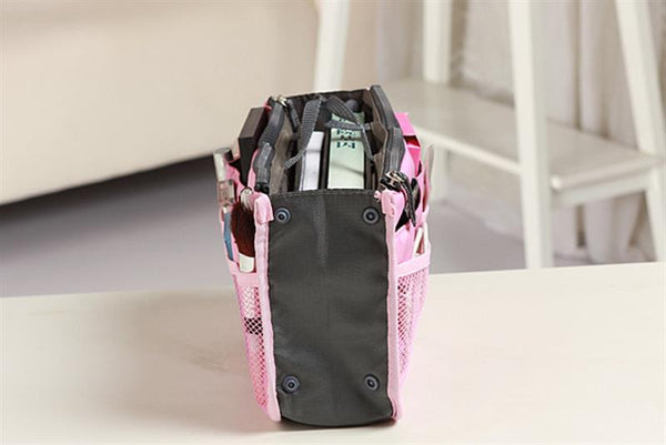 Cosmetic Bag Makeup Bag Travel Organizer Portable Beauty Pouch Functional Bag Toiletry Make Up Makeup Organizers Phone Bag Case