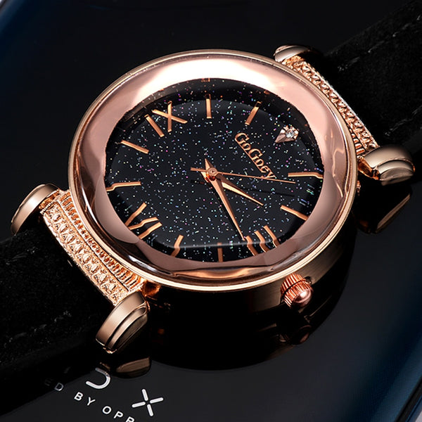 Gogoey Women's Watches 2018 Luxury Ladies Watch Starry Sky Watches For Women Fashion bayan kol saati Diamond Reloj Mujer 2018