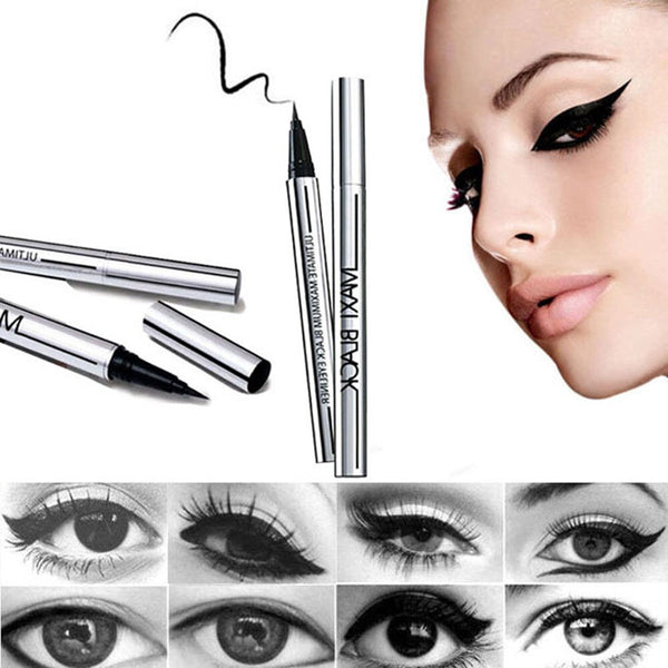 5 Style Choose Ultimate 1 Pcs Black Long Lasting Eye Liner Pencil Waterproof Eyeliner Smudge-Proof Cosmetic Beauty Makeup Liquid