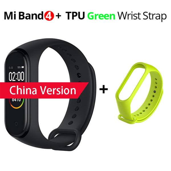 2019 Global Version Xiaomi Mi Band 4 Smart Bracelet Color Screen Heart Rate Fitness 135mAh Bluetooth 5.0 50M Swimming Waterproof