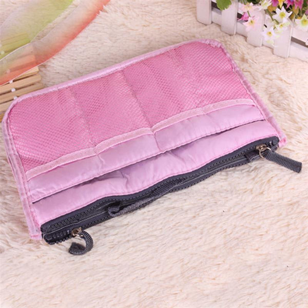 Cosmetic Bag Makeup Bag Travel Organizer Portable Beauty Pouch Functional Bag Toiletry Make Up Makeup Organizers Phone Bag Case