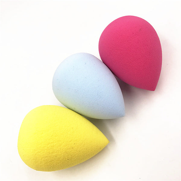 1pcs Cosmetic Puff Powder Puff Smooth Women's Makeup Foundation Sponge Beauty to Make Up Tools Accessories Water-drop Shape