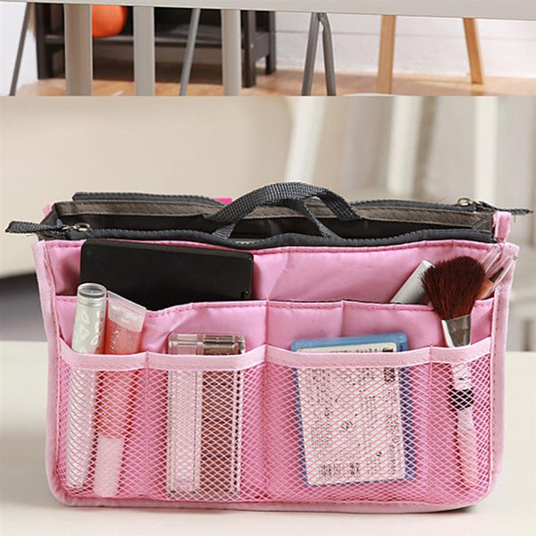 Cosmetic Bag Makeup Bag Travel Organizer Portable Beauty Pouch Functional Bag Toiletry Make Up Makeup Organizers Phone Bag Case