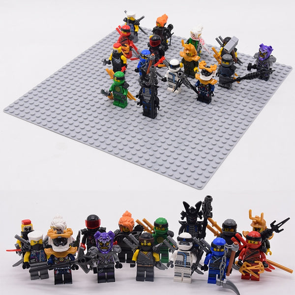 1pcs Ninja Kai Cole Jay Zane Lloyd Nya Mini action Figures Building Blocks Kids Toy Gift Compatible Legoingly Ninjagoed For Kids