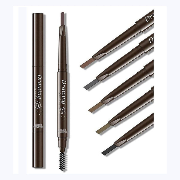 EyeBrow Pencil Cosmetics Makeup Tint Natural Long Lasting Paint Tattoo Eyebrow Waterproof Black Brown Eye brow Makeup Set Beauty