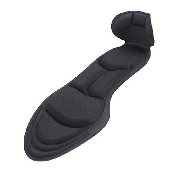 1 Pair Women Insole Pad Breathable Anti-slip Inserts High Heel Insert Pad Foot Heel Protector Shoes Accessories