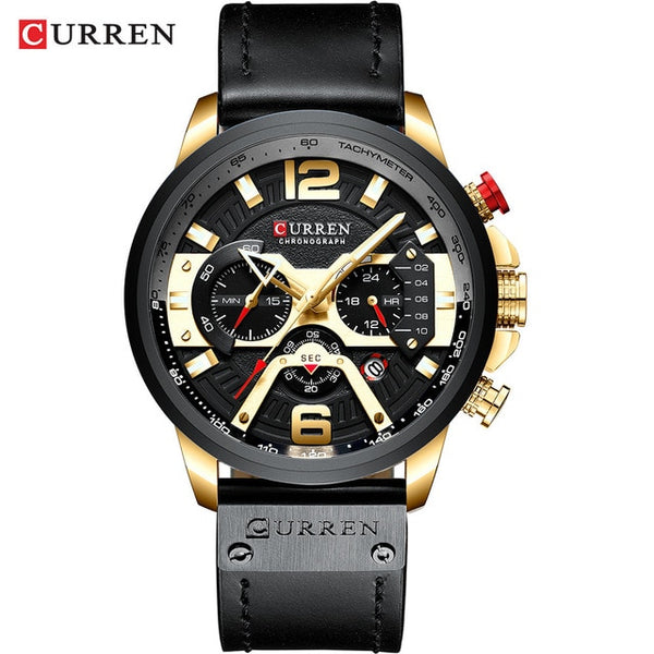 Watches Men CURREN Brand Men Sport Watches Men's Quartz Clock Man Casual Military Waterproof Wrist Watch relogio masculino