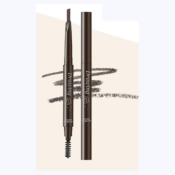 EyeBrow Pencil Cosmetics Makeup Tint Natural Long Lasting Paint Tattoo Eyebrow Waterproof Black Brown Eye brow Makeup Set Beauty