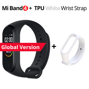 2019 Global Version Xiaomi Mi Band 4 Smart Bracelet Color Screen Heart Rate Fitness 135mAh Bluetooth 5.0 50M Swimming Waterproof