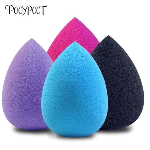 Pooypoot Soft Water Drop Shape Makeup Cosmetic Puff Powder Smooth Beauty Foundation Sponge Clean Makeup Tool Accessory