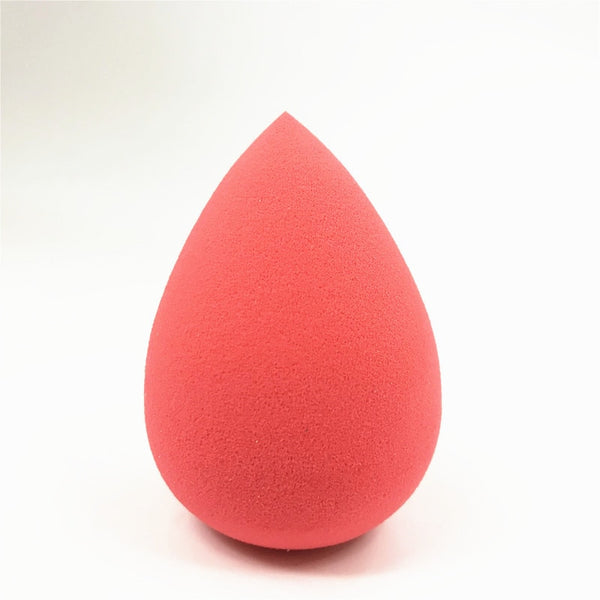 1pcs Cosmetic Puff Powder Puff Smooth Women's Makeup Foundation Sponge Beauty to Make Up Tools Accessories Water-drop Shape