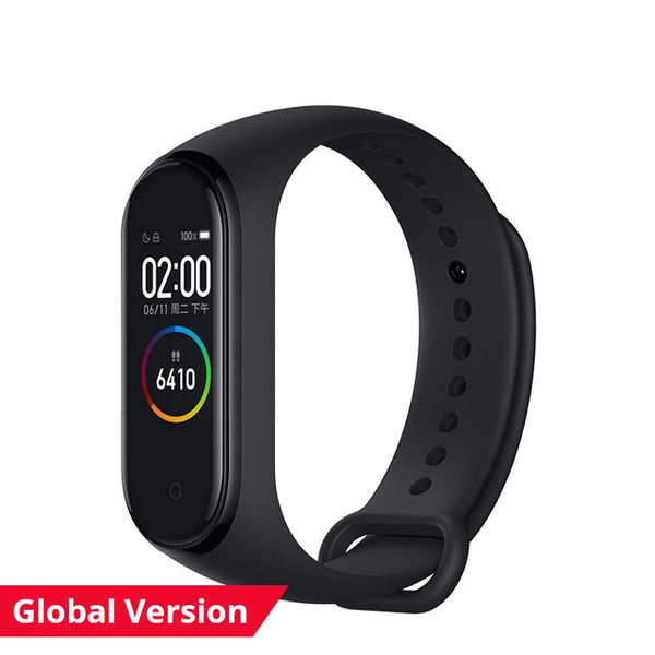 2019 Global Version Xiaomi Mi Band 4 Smart Bracelet Color Screen Heart Rate Fitness 135mAh Bluetooth 5.0 50M Swimming Waterproof