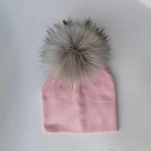 kids cotton hats  baby pom pom  photo props newborn children's kids hat  boy accessories toddler girl cap bonnet  baby hats