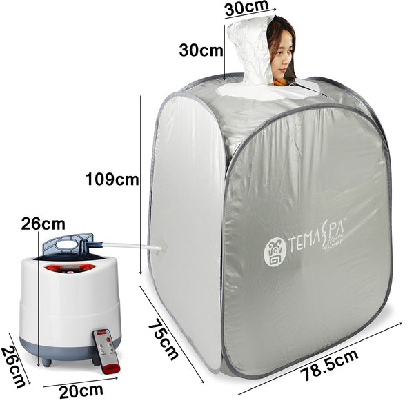 2L Therapy Spa SPA 1000W Steam Pot Beauty Tool Foldable Sauna Room Tent Loss Weight Skin Spa For Personal Health Care Slimming