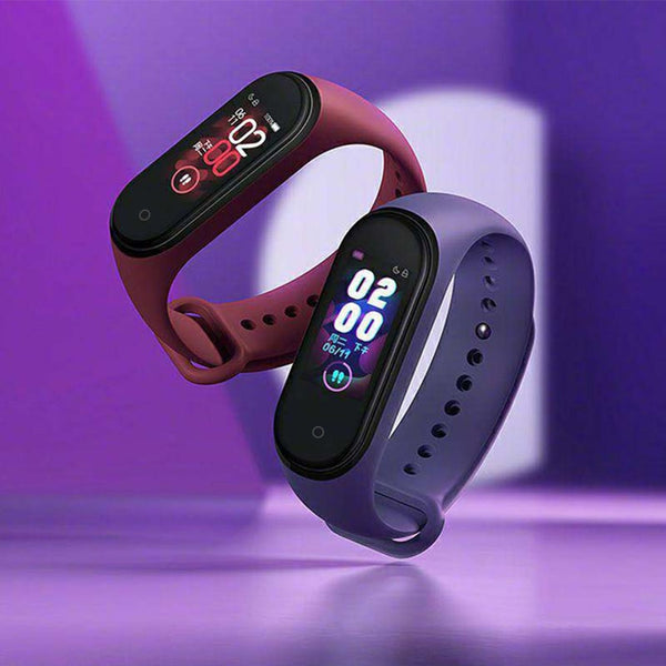 In Stock Original Xiaomi Mi Band 4 Smart Miband 4 Color Screen Bracelet Heart Rate Fitness Tracker Bluetooth5.0 Waterproof Band4