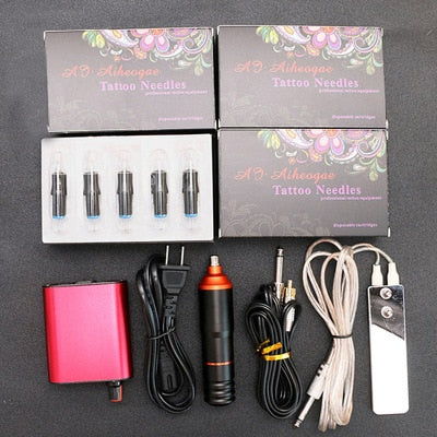 Korean Half A Permanent Tattoo Secant Fog Machine Motor Machine Tattoo Eyebrow Tattoo Vertical Beauty Makeup